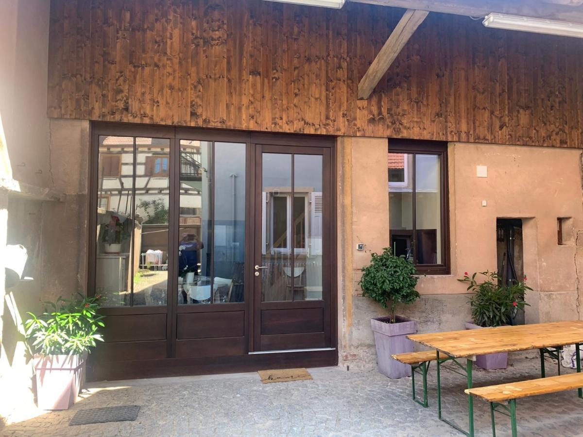 La Grange A Emile Villa Dambach Kültér fotó