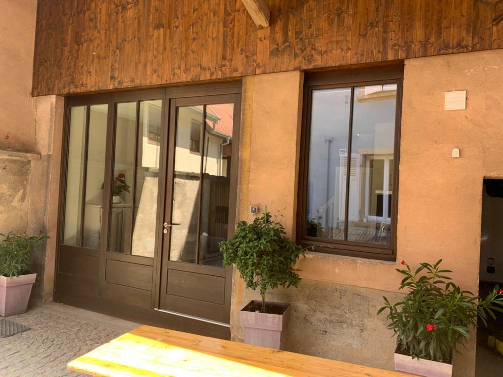 La Grange A Emile Villa Dambach Kültér fotó