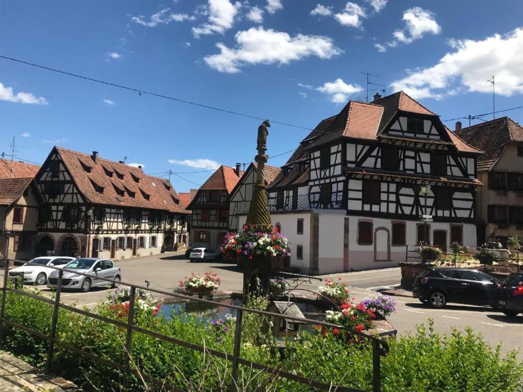 La Grange A Emile Villa Dambach Kültér fotó